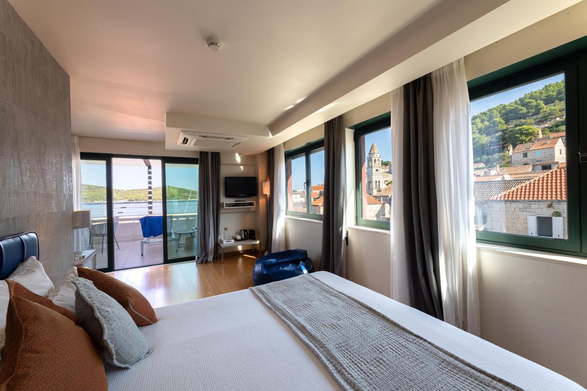 Hotel San Giorgio فيس المظهر الخارجي الصورة