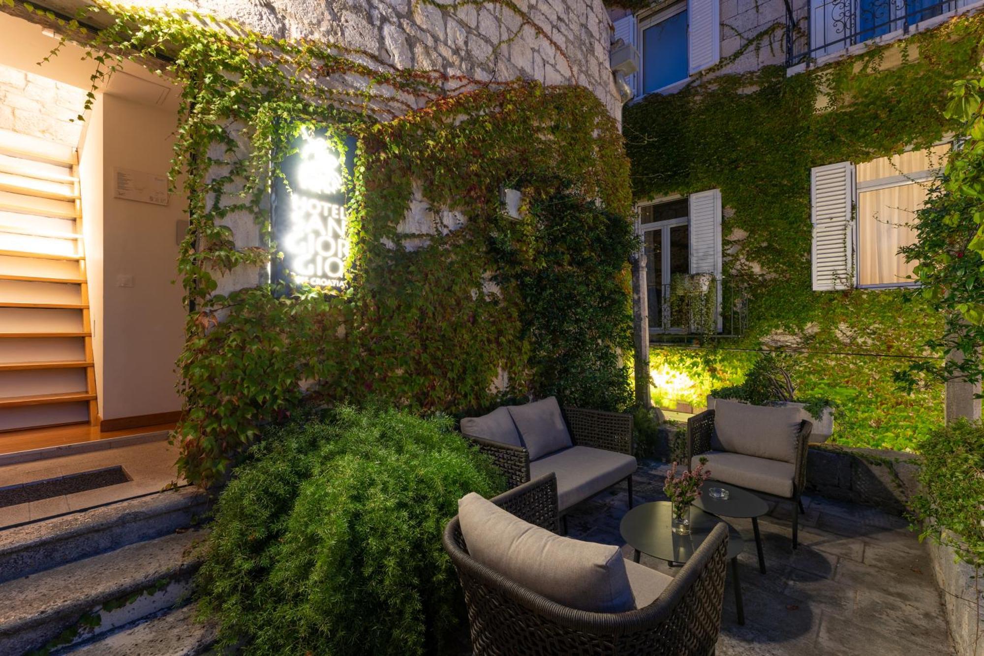 Hotel San Giorgio فيس المظهر الخارجي الصورة